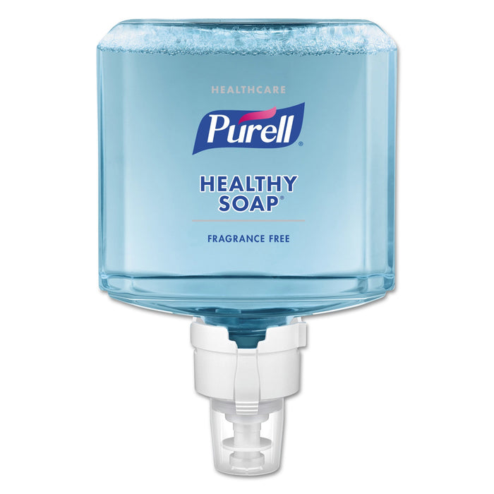 PURELL HEALTHY SOAP Gentle and Free Foam, For ES8 Dispensers, Fragrance-Free, 1,200 mL, 2/Carton