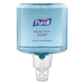 PURELL HEALTHY SOAP 0.5% BAK Antimicrobial Foam, For ES8 Dispensers, Plum, 1,200 mL, 2/Carton