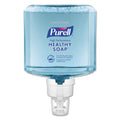 PURELL CLEAN RELEASE Technology (CRT) HEALTHY SOAP High Performance Foam, For ES8 Dispensers, Fragrance-Free, 1,200 mL, 2/Carton