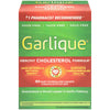 Garlique Healthy Cholesterol Formula - Drug-Free Caplets, 60 Count