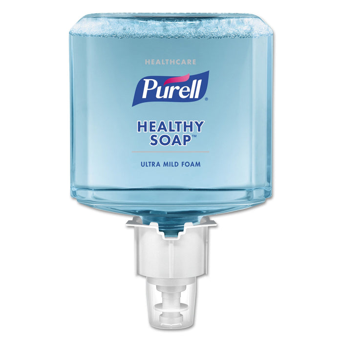 PURELL HEALTHY SOAP Gentle and Free Foam, For ES6 Dispensers, Fragrance-Free, 1,200 mL, 2/Carton