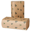 Boardwalk Green Multifold Towels, 9.13 x 9.5, Natural, 250/Pack, 16 Packs/Carton