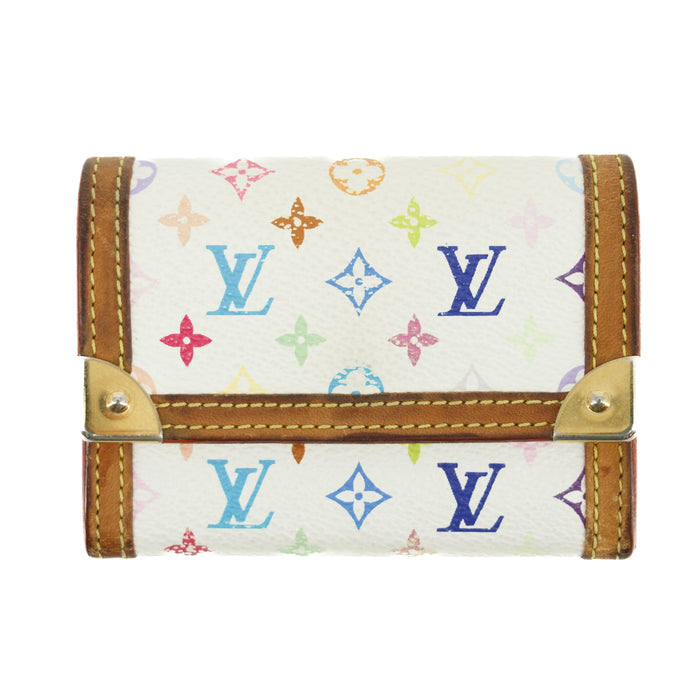 Louis Vuitton Monogram Canvas Multicolor Coin Pouch #3099 by Bolt Boutique