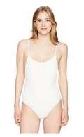 Roxy Womens Surf Memory One Piece Swimsuit, Marshmallow, Large by Vanessa Jane