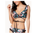 Sundazed Bra-Sized Wrap Bikini Top, 36DD by Vanessa Jane