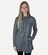 Rayna Cowl neck Sweater - Black