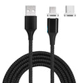 3.0A Magnetic Micro USB Android Interface Fast Charging by DailySale