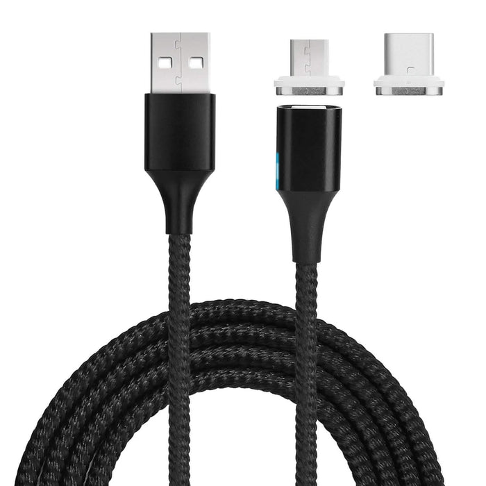 3.0A Magnetic Micro USB Android Interface Fast Charging by DailySale
