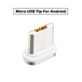 3.0A Magnetic Micro USB Android Interface Fast Charging by DailySale