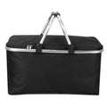 30L Insulated Picnic Basket Cooler Collapsible Food Delivery Storage by DailySale