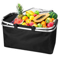30L Insulated Picnic Basket Cooler Collapsible Food Delivery Storage by DailySale