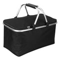 30L Insulated Picnic Basket Cooler Collapsible Food Delivery Storage by DailySale