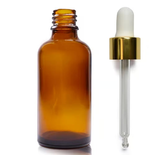 30 mL Amber Glass Serum Vials (96 Count) by Pasteur Pharmacy