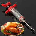 30ml BBQ Meat Marinade Sauce Seasoning Syringe Injector by DailySale