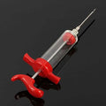 30ml BBQ Meat Marinade Sauce Seasoning Syringe Injector by DailySale