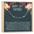 30th Birthday Dot Bracelet by Dear Ava