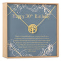 30th Birthday Necklace by Dear Ava
