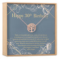 30th Birthday Necklace by Dear Ava