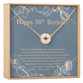 30th Birthday Necklace, Multiple Styles by Dear Ava