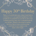 30th Birthday Spa Gift Box by Dear Ava