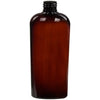 Amber Gradient Oval PET Bottle - 8 oz (12 Pack)
