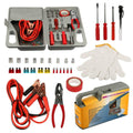 31-Piece: Emergency Roadside Tool Kit by DailySale
