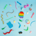 31-Piece: Fidget Sensory Toy Set - Stress Relief for Kids and Adults by DailySale
