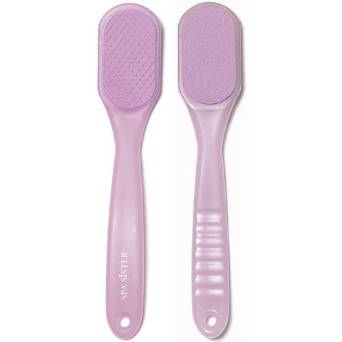 Spa Sister Smooth Going Pumice Stick Duo - Purple by Pasteur Pharmacy