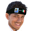 Mexico World Cup Soccer Headband – Official FIFA Licensed Retro Fan Gear