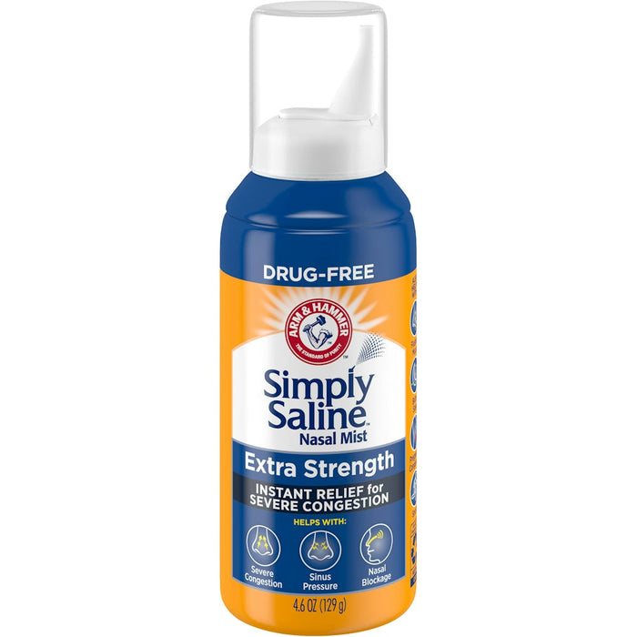 Simply Saline Arm & Hammer Extra Strength Nasal Relief Mist by Pasteur Pharmacy