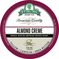 Stirling Soap Co. Almond Creme Shaving Collection by Pasteur Pharmacy