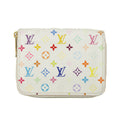 Louis Vuitton Canvas Multicolor Compact Zip Around Wallet #3101 by Bolt Boutique