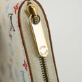Louis Vuitton Canvas Multicolor Compact Zip Around Wallet #3101 by Bolt Boutique