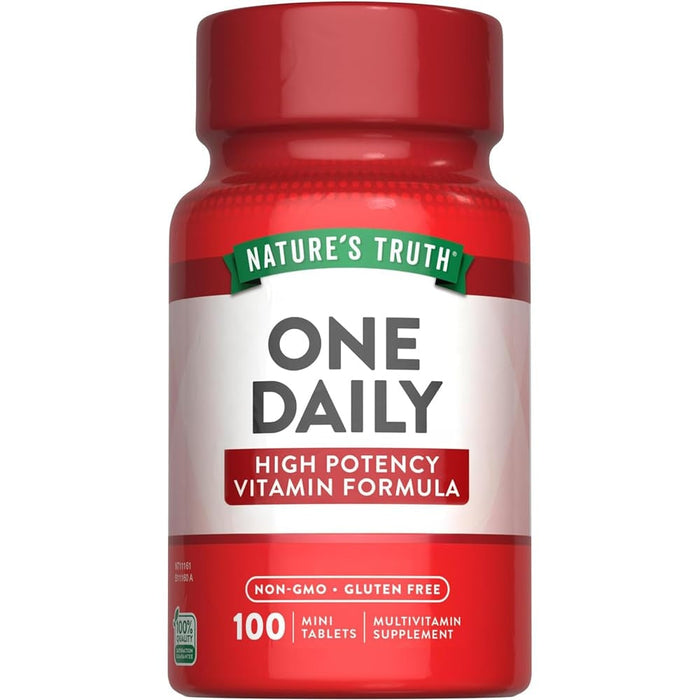 Nature's Truth One Daily Essential Multivitamin 100 Tablets by Pasteur Pharmacy