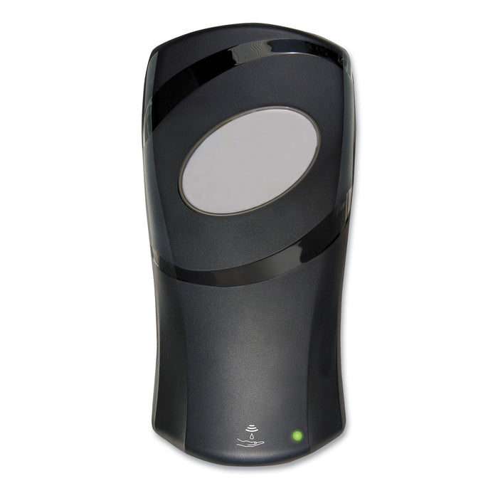 Dial FIT Universal Touch Free Dispenser, 1 L, 4 x 5.4 x 11.2, Slate, 3/Carton
