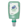 Dial Basics Hypoallergenic Foaming Hand Wash Refill for FIT Manual Dispenser, Honeysuckle, 1.2 L