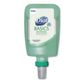 Dial Basics Hypoallergenic Foaming Hand Wash Refill for FIT Manual Dispenser, Honeysuckle, 1.2 L