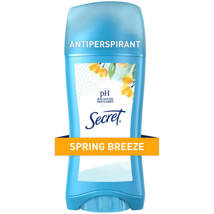 Secret Antiperspirant/Deodorant, Spring Breeze, Invisible Solid 2.6 oz by Pasteur Pharmacy
