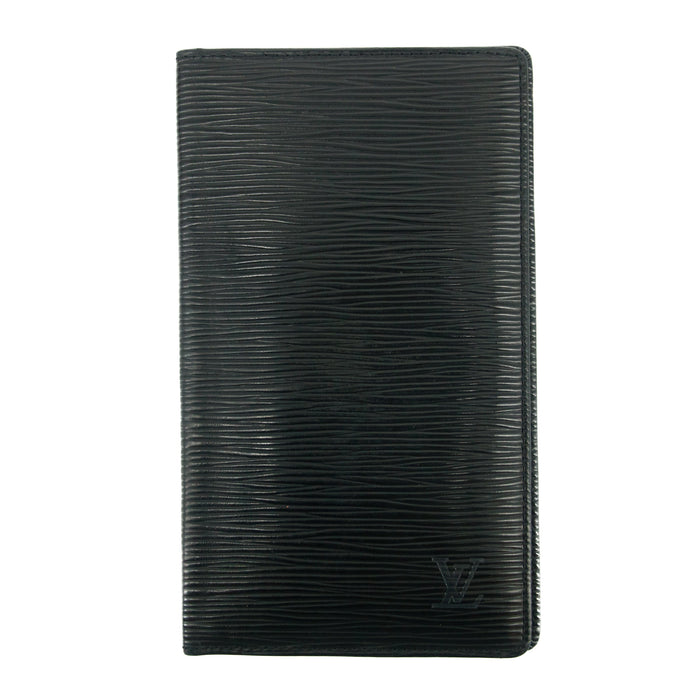 Louis Vuitton Black Epi Long Bifold Wallet #3104 by Bolt Boutique