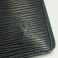 Louis Vuitton Black Epi Long Bifold Wallet #3104 by Bolt Boutique