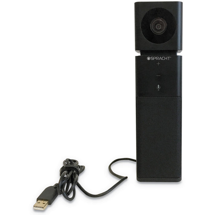 Spracht Aura Video Mate HD, 1920 pixels x 1080 pixels, 2.1 Mpixels, Black