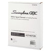 GBC EZUse Thermal Laminating Pouches, 5 mil, 9" x 11.5", Gloss Clear, 200/Pack