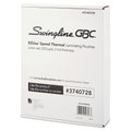 GBC EZUse Thermal Laminating Pouches, 5 mil, 9" x 11.5", Gloss Clear, 200/Pack