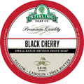 Stirling Soap Co. Black Cherry Shaving Collection by Pasteur Pharmacy