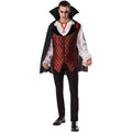 Rubies Men Vampire Halloween Costume Medium by Vanessa Jane