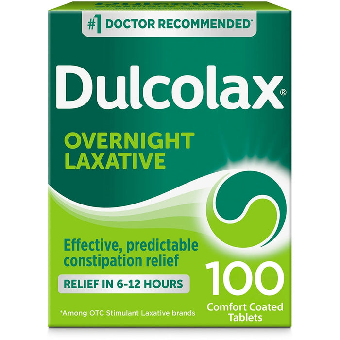 Dulcolax® Overnight Laxative – 5 mg Comfort Coated Tablets by Pasteur Pharmacy