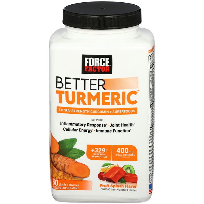 Better Turmeric Cw 60 Fruit Splash by Pasteur Pharmacy