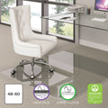 deflecto Premium Glass All Day Use Chair Mat - All Floor Types, 48 x 60, Rectangular, Clear