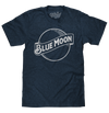 Blue Moon Logo T-Shirt - Navy