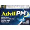 Advil Pm Pain Reliever/Nighttime Sleep -Aid Caplets 120 Ct